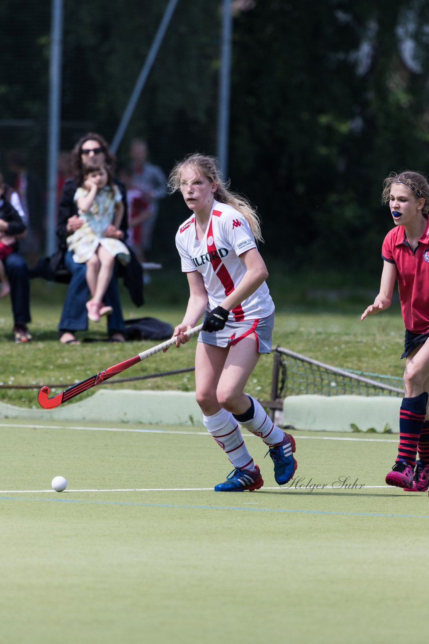 Bild 283 - B-Juniorinnen Der Club an der Alster - THC Altona Bahrenfeld : Ergebnis: 4:0